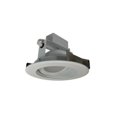 Nora Lighting NLCBC-56940XHZW 5 in. Cobalt LED Retrofit Adjustable44; Haze & White - 40K